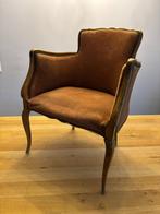 Gerestaureerde antieke fauteuil, Ophalen, Gebruikt, Minder dan 75 cm, 50 tot 75 cm