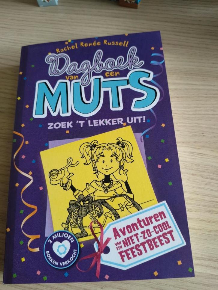 Rachel Renée Russell - Zoek 't lekker uit!, Boeken, Kinderboeken | Jeugd | 10 tot 12 jaar, Gelezen, Ophalen of Verzenden