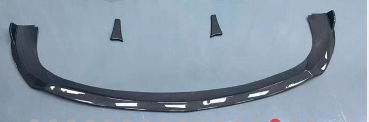 Carbon front lip splitter Mercedes EQE, Auto-onderdelen, Carrosserie, Bumper, Mercedes-Benz, Voor, Nieuw, Ophalen