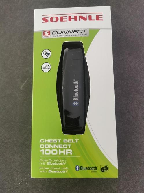 Soehnle Connect 100 HR hartslagmeter-band met Bluetooth, Sports & Fitness, Cardiofréquencemètres, Neuf, Autres marques, Avec ceinture thoracique