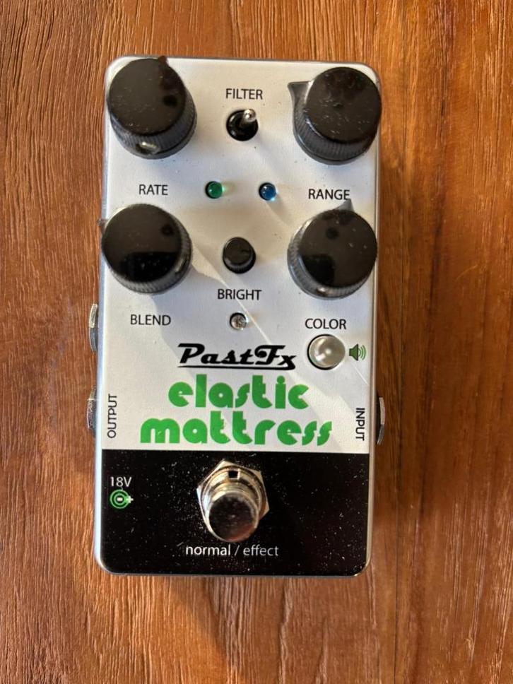 PastFx Elastic Mattress flanger, Musique & Instruments, Effets, Comme neuf, Enlèvement ou Envoi