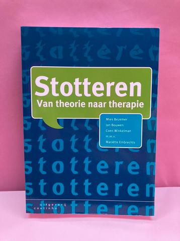 Stotteren - van theorie naar therapie - nieuw beschikbaar voor biedingen