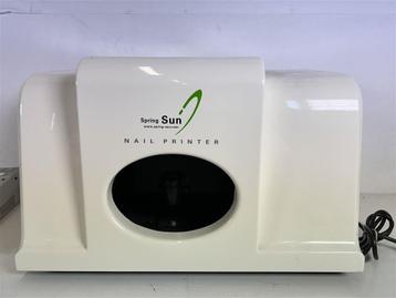 A4655. Spring Sun Nail Printer, nagelprinter beschikbaar voor biedingen