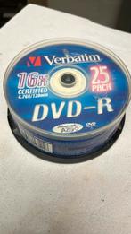 25pc DVD-R Verbatim, Comme neuf