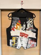 Gilet a l’effigie des Sex Pistols, Ophalen of Verzenden, Zo goed als nieuw