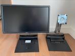 2x Dell docking station pro3X, 1 Dell scherm 059DJP 23 inch, Ophalen