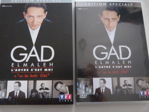 Gad Elmaleh : L'autre c'est moi - Edition Spéciale [DVD], CD & DVD, DVD | Cabaret & Sketchs, Comme neuf, Stand-up ou Spectacle de théâtre
