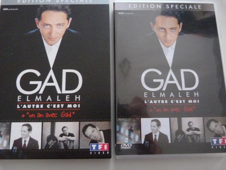 Gad Elmaleh : L'autre c'est moi - Edition Spéciale [DVD], Cd's en Dvd's, Dvd's | Cabaret en Sketches, Zo goed als nieuw, Stand-up of Theatershow