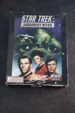 Star Trek Judgment Rites - Big Box CD-ROM *rare*, Games en Spelcomputers, Games | Pc, Avontuur en Actie, Gebruikt, 1 speler, Eén computer