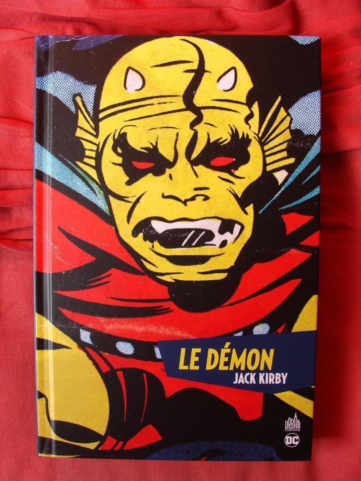 Jack Kirby Le démon (Etrigan) intégrale EO VF, Boeken, Strips | Comics, Zo goed als nieuw, Complete serie of reeks, Amerika, Ophalen