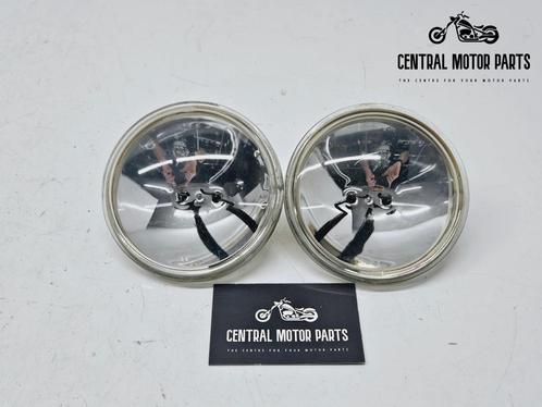 Set helderen Passing Light lampen 4.5 inch, Motoren, Onderdelen | Harley-Davidson, Gebruikt, Ophalen of Verzenden