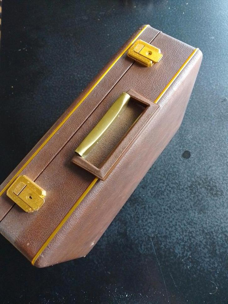 Valise monetière. Rangement collection pièces de monnaie, Postzegels en Munten, Munten en Bankbiljetten | Toebehoren, Ophalen