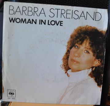 vinyl 45 tours vintage  barbara streisand (x20272) beschikbaar voor biedingen