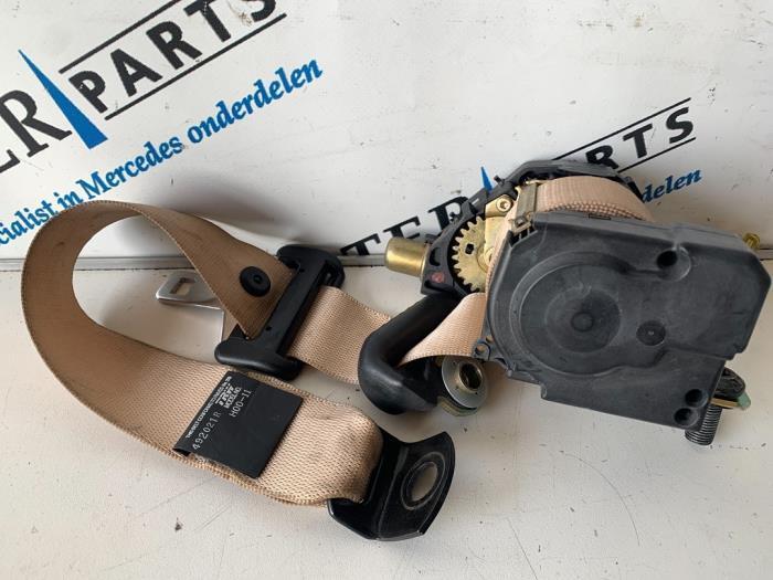 Veiligheidsgordel rechts-achter van een Mercedes ML-Klasse, Auto-onderdelen, Interieur en Bekleding, Mercedes-Benz, Gebruikt, 3 maanden garantie