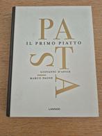 Boek Pasta (il primo piatto), Ophalen of Verzenden, Zo goed als nieuw, Lannoo