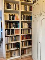 Bibliothèque bois mélaminé blanc, Enlèvement, Utilisé