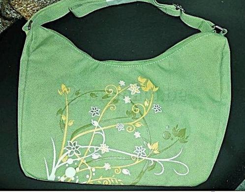 AVON: kleine seizoenstas, versierd met bloemenpatronen, Handtassen en Accessoires, Tassen | Schoudertassen, Nieuw, Groen, Ophalen of Verzenden