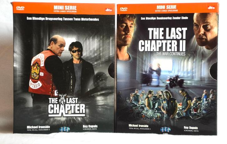 -	The last chapter 1 & 2 Compleet, Cd's en Dvd's, Dvd's | Thrillers en Misdaad, Zo goed als nieuw, Maffia en Misdaad, Boxset, Vanaf 12 jaar