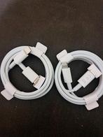 2 nieuwe snelladers voor iphone, Telecommunicatie, Mobiele telefoons | Telefoon-opladers, Ophalen of Verzenden, Nieuw, Apple iPhone