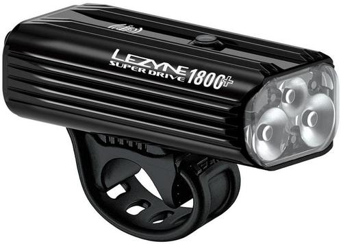 Lezyne Super Drive Smart 1800+ fietslamp, Fietsen en Brommers, Fietsaccessoires | Fietsverlichting, Voorlicht, Nieuw, Accu, Oplaadbaar