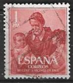 Spanje 1960 - Yvert 978 - Vincentius a Paulo - 1 p. (ST), Timbres & Monnaies, Timbres | Europe | Espagne, Envoi, Affranchi