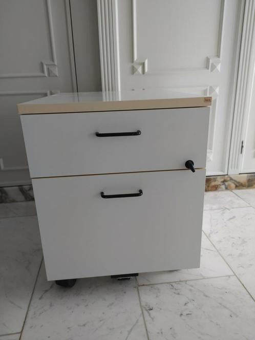 Buric Bureau ladenblok uit twee delen - verrijdbaar, Huis en Inrichting, Bureaus, Zo goed als nieuw, Met wielen, Ophalen