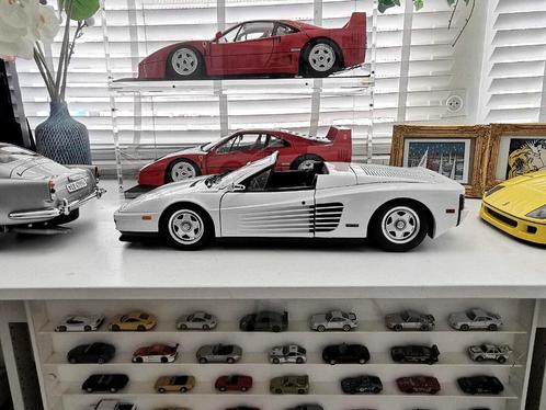 Ferrari Testarossa Pocher Rivarossi K52 1/8, Hobby & Loisirs créatifs, Voitures miniatures | 1:5 à 1:12, Utilisé, Voiture, 1:5 à 1:8