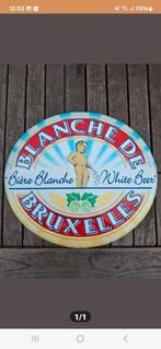 Reclamebord Blanche de Bruxelles, Ophalen of Verzenden, Zo goed als nieuw