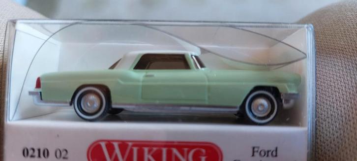 H0LK 0517 FORD CONTINENTAL, FAIRLANE, MUSTANG, THUNDERBIRD, Hobby en Vrije tijd, Modelauto's | 1:87, Nieuw, Auto, Overige merken