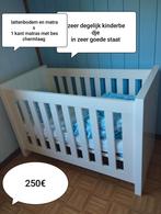 Babybed, Kinderen en Baby's, Kinderkamer | Complete kinderkamers, Ophalen, Zo goed als nieuw