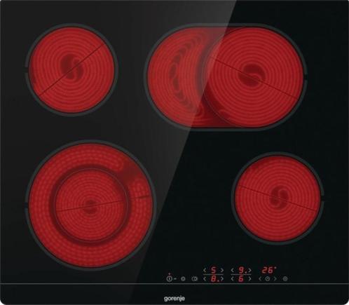 Gorenje ECT643BSCOT Keramische kookplaat *Nieuw z. doos*, Electroménager, Aspirateurs, Neuf, Envoi