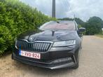 Superb Combi 1.4 TSI iV DSG L&K, Auto's, 1752 kg, 4 cilinders, Bruin, Leder