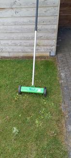 Gazon ontluchter, Ophalen