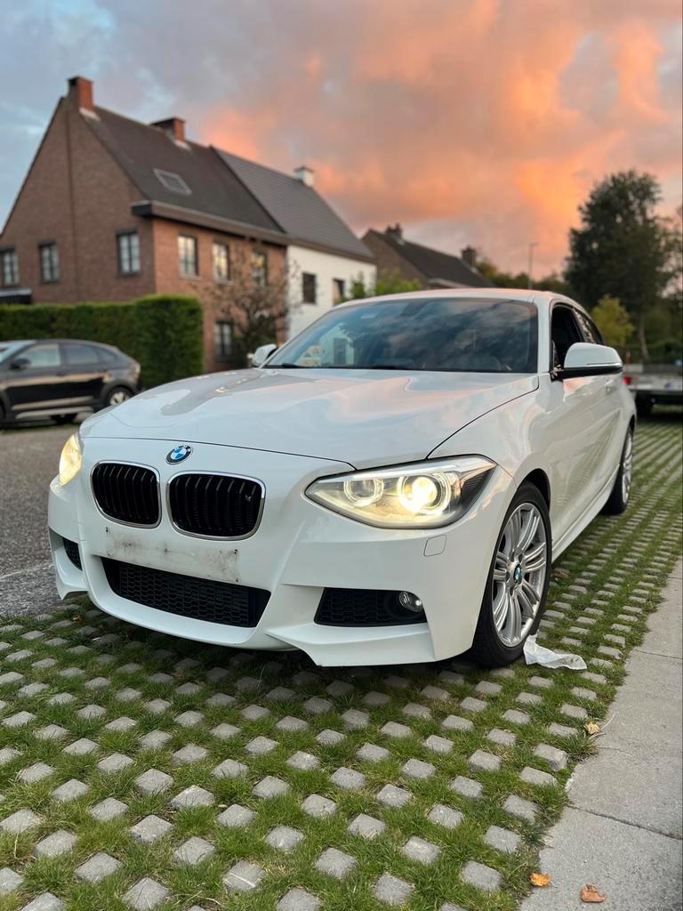 BMW 118d M-pack 2014 Euro 5b Manueel! Nieuwstaat!