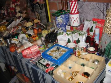 Kerst Halloween Garageverkoop 14/9/25 Oosthoven Oud-Turnhout beschikbaar voor biedingen