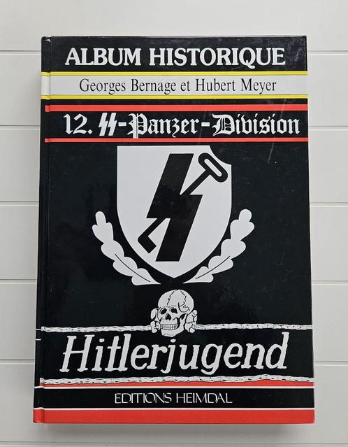 Historisch album: 12. SS Panzer Division Hitlerjugend, Boeken, Oorlog en Militair, Zo goed als nieuw, Tweede Wereldoorlog, Ophalen of Verzenden