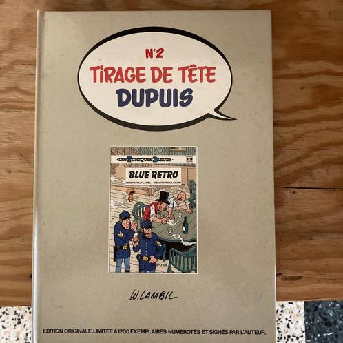 Les tuniques bleues  BLUE RETRO 18  TT # 2 dupuis E.O.  1981, Boeken, Stripverhalen, Nieuw, Eén stripboek, Ophalen of Verzenden