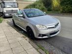 Opel tigra 1.4 essence 85.000km, Autos, Opel, Cuir, Argent ou Gris, Achat, Cabriolet