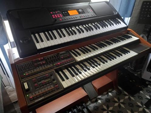 Wersi Prisma orgel en korg EK 50 keyboard, Muziek en Instrumenten, Orgels, Zo goed als nieuw, Orgel, Ophalen of Verzenden