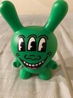 Keith Haring - Kidrobot Three Eyed Monster 8" Dunny Green, Ophalen of Verzenden, Nieuw