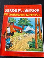 Suske en Wiske - De charmante koffiepot - 1987, Une BD, Enlèvement ou Envoi, Utilisé