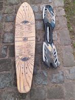 Longboard en Waveboard, Enfants & Bébés, Jouets | Extérieur | Véhicules & Draisiennes, Autres types, Enlèvement, Utilisé