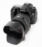 Canon 70D, TV, Hi-fi & Vidéo, Appareils photo numériques, Comme neuf, 4 à 7 fois, Reflex miroir, Canon