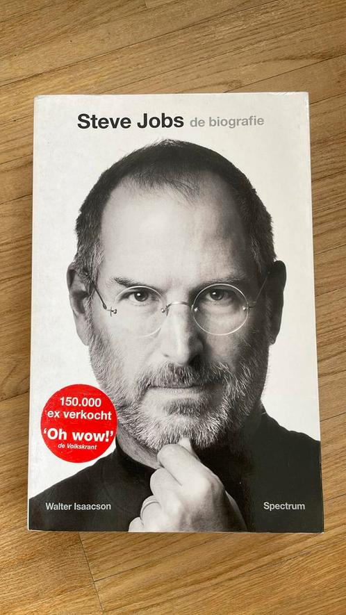Steve Jobs - de biografie, Boeken, Biografieën, Zo goed als nieuw, Ophalen of Verzenden
