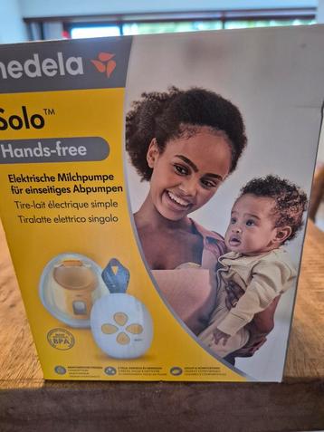 Medela elektrische borstkolf + accessoires beschikbaar voor biedingen