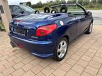 Peugeot 206 cc benzine van 2004, 4 zetels, Bedrijf, Handgeschakeld, Grijs