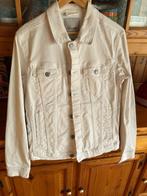 Veste en jean blanche, Kleding | Heren, Jassen | Zomer, Ophalen, Wit, Zo goed als nieuw, Jack & Jones