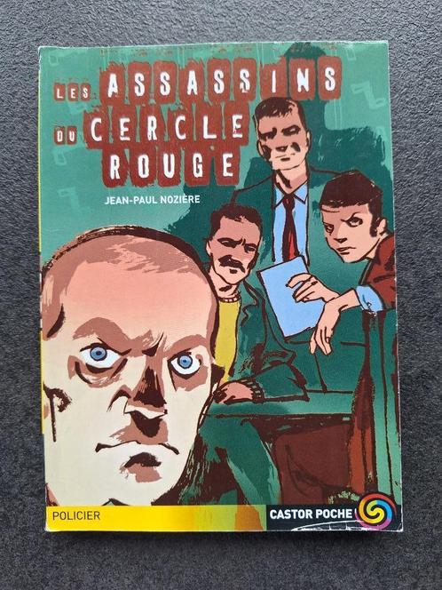 Les assassins du cercle rouge (dès 11ans), Boeken, Kinderboeken | Jeugd | 10 tot 12 jaar, Zo goed als nieuw, Fictie, Ophalen of Verzenden