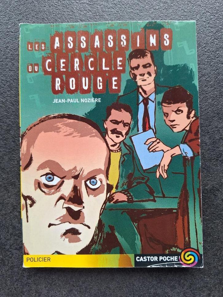 Les assassins du cercle rouge (dès 11ans), Livres, Livres pour enfants | Jeunesse | 10 à 12 ans, Comme neuf, Fiction, Enlèvement ou Envoi