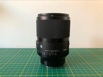 Sigma 35mm F/1.4 DG DN Art Sony FE beschikbaar voor biedingen